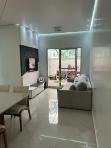 Apartamento com 3 Quartos à venda, 105m² no Novo Homero Thon, Santo André