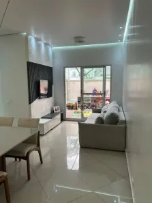 Apartamento com 3 Quartos à venda, 115m² no Novo Homero Thon, Santo André