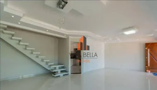Sobrado com 5 Quartos à venda, 210m² no Jardim Las Vegas, Santo André