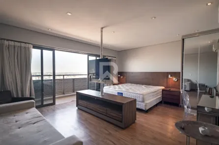 Apartamento com 1 Quarto para alugar, 47m² no Centro, Curitiba