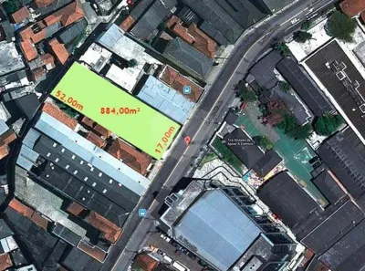 Lote/Terreno à venda, 884m² no Santo Amaro, São Paulo
