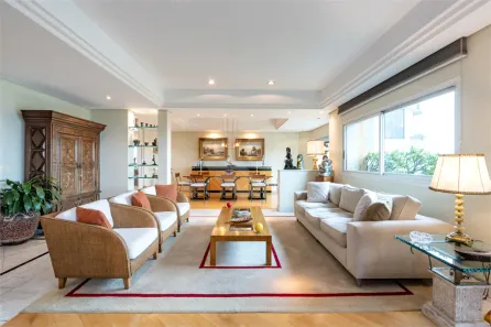 Apartamento com 3 Quartos para alugar, 360m² no Paraíso, São Paulo