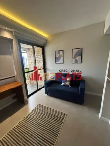 Apartamento com 1 Quarto à venda, 37m² no Moema, São Paulo