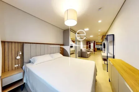 Apartamento com 1 Quarto para alugar, 40m² no Centro, Florianópolis
