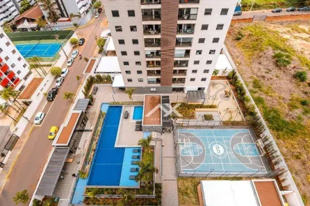 Apartamento com 3 Quartos à venda, 85m² no Vila Aviação, Bauru