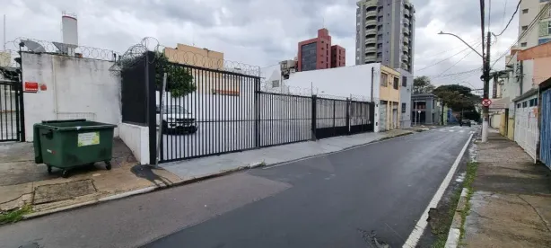 Lote/Terreno para alugar, 457m² no Centro, Campinas