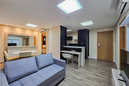Apartamento com 1 Quarto para alugar, 53m² no Luxemburgo, Belo Horizonte