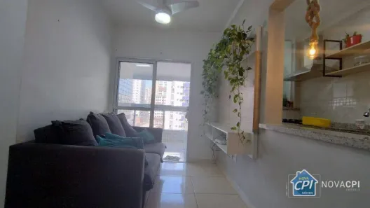 Apartamento com 2 Quartos à venda, 70m² no Guilhermina, Praia Grande