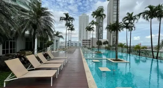 Apartamento com 1 Quarto para alugar, 50m² no Nazaré, Belém