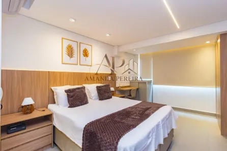 Apartamento com 1 Quarto para alugar, 26m² no Mooca, São Paulo