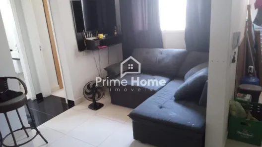 Apartamento com 2 Quartos à venda, 48m² no João Aranha, Paulínia