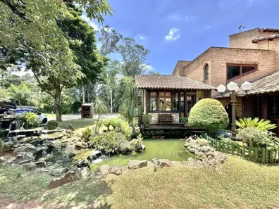Casa de Condomínio com 4 Quartos à venda, 656m² no Nova Higienópolis, Jandira