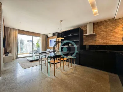 Apartamento com 1 Quarto para alugar, 72m² no Vila Nova Conceição, São Paulo