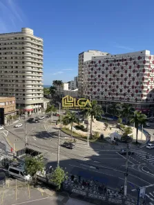 Apartamento com 2 Quartos para alugar, 78m² no Gonzaga, Santos