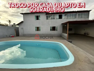 Casa de Condomínio com 4 Quartos à venda, 594m² no Setor de Mansões de Sobradinho, Brasília