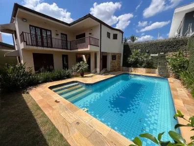 Sobrado com 4 Quartos para alugar, 488m² no Nova Campinas, Campinas