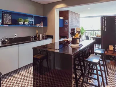 Apartamento com 3 Quartos para venda ou aluguel, 226m² no Moema, São Paulo