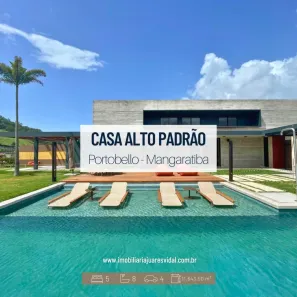 Casa de Condomínio com 5 Quartos à venda, 860m² no Mangaratiba, Mangaratiba