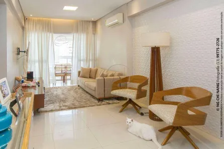Apartamento com 3 Quartos à venda, 131m² no Gonzaga, Santos