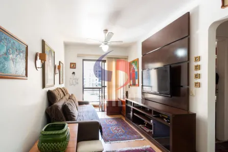 Apartamento com 1 Quarto à venda, 44m² no Itaim Bibi, São Paulo