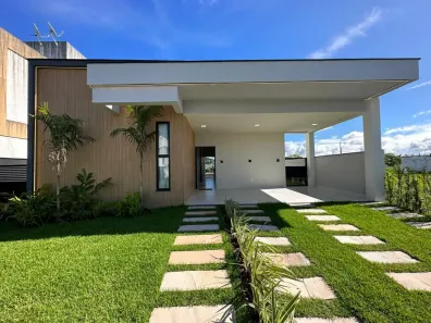 Casa de Condomínio com 3 Quartos para alugar, 230m² no Parque Nascente do Rio Capivara, Camaçari
