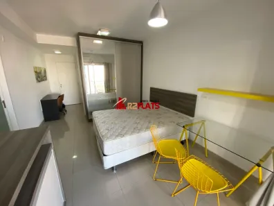 Apartamento com 1 Quarto à venda, 34m² no Cidade Monções, São Paulo