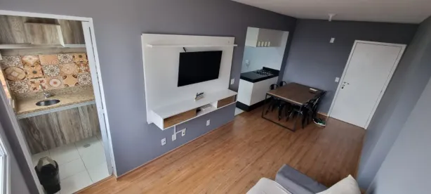 Apartamento com 2 Quartos à venda, 60m² no Vila Barros, Guarulhos