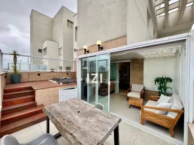 Cobertura com 4 Quartos para venda ou aluguel, 181m² no Jardim das Acácias, São Paulo