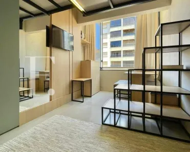 Apartamento com 1 Quarto à venda, 22m² no Capão da Canoa, Capão da Canoa