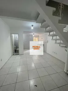Sobrado com 2 Quartos para alugar, 75m² no Canto do Forte, Praia Grande