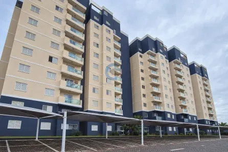 Apartamento com 3 Quartos à venda, 63m² no Núcleo Habitacional Brigadeiro Faria Lima, Indaiatuba