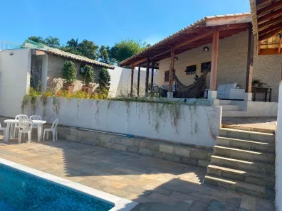 Casa de Condomínio com 5 Quartos para alugar, 600m² no Caminhos de San Conrado (Sousas), Campinas