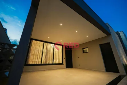 Casa de Condomínio com 4 Quartos à venda, 250m² no Alphaville Nova Esplanada 3, Votorantim