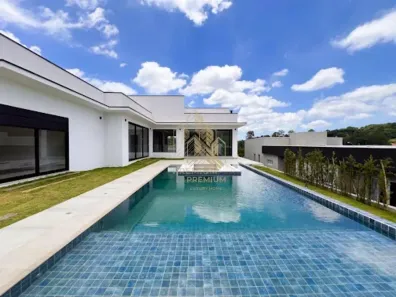 Casa de Condomínio com 5 Quartos para alugar, 374m² no Estância Parque de Atibaia, Atibaia
