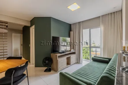 Apartamento com 2 Quartos à venda, 58m² no Vila Anglo Brasileira, São Paulo