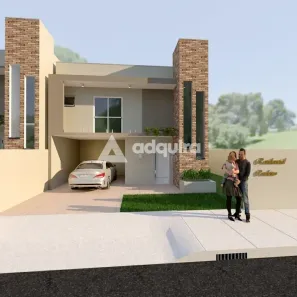 Sobrado com 3 Quartos à venda, 138m² no Orfãs, Ponta Grossa