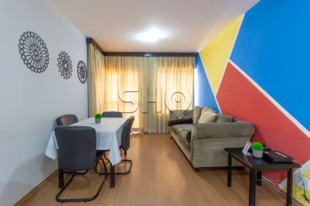 Apartamento com 1 Quarto à venda, 50m² no Santa Cecília, São Paulo