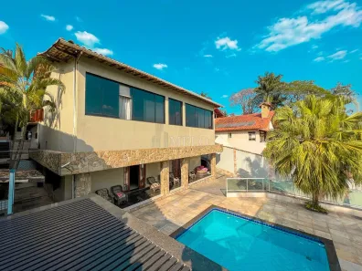 Casa com 5 Quartos para venda ou aluguel, 750m² no Garças, Belo Horizonte