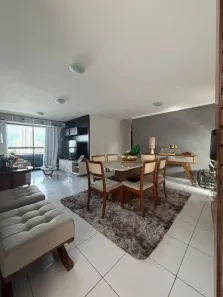 Apartamento com 3 Quartos à venda, 107m² no Pedro Gondim, João Pessoa