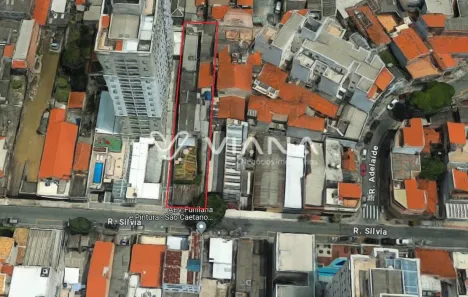 Lote/Terreno à venda, 598m² no Olímpico, São Caetano do Sul