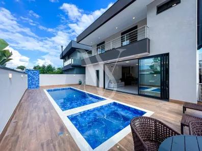 Casa de Condomínio com 5 Quartos à venda, 385m² no Residencial Ibi-Aram, Itupeva