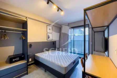 Flat com 1 Quarto à venda, 29m² no Brooklin Paulista, São Paulo