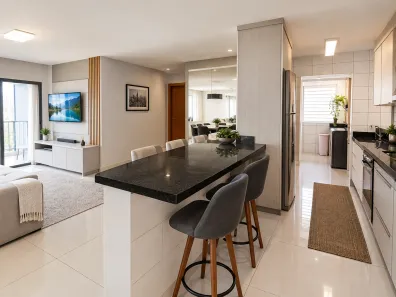 Apartamento com 3 Quartos à venda, 93m² no Residencial Eldorado, Goiânia