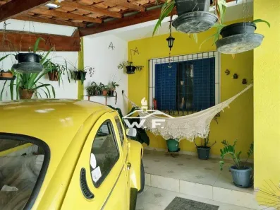 Casa com 2 Quartos à venda, 109m² no Jardim Esperança, Guaratinguetá