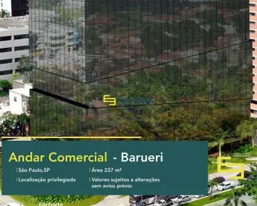 Imóvel Comercial para alugar, 237m² no Alphaville Centro Industrial e Empresarial/Alphaville., Barueri