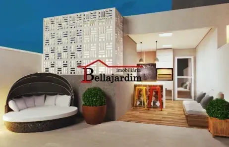Apartamento com 2 Quartos à venda, 41m² no Vila Assunção, Santo André