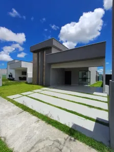 Casa de Condomínio com 3 Quartos à venda, 124m² no Jardim Limoeiro, Camaçari