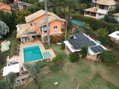 Casa de Condomínio com 7 Quartos para alugar, 2100m² no Pedro do Rio, Petrópolis