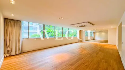 Apartamento com 4 Quartos para alugar, 266m² no Leblon, Rio de Janeiro
