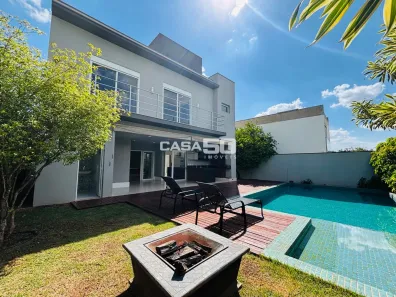 Casa de Condomínio com 4 Quartos à venda, 308m² no Ville Sainte Hélène, Campinas